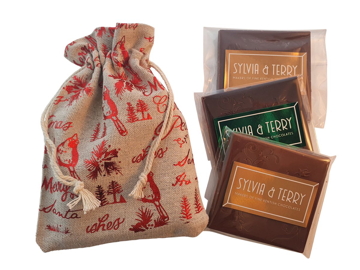 Sylvia & Terry chocs tweet media