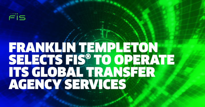 shannonkdolan's tweet photo. Franklin Templeton has selected FIS® to assume operation of its global transfer agent function as a sub-agent or delegate. The partnership will allow FIS to expand our Business Process as a Service offerings and accelerate our reach into new markets. https://t.co/nzvxIw6Qlb https://t.co/1rtzCfR2g7