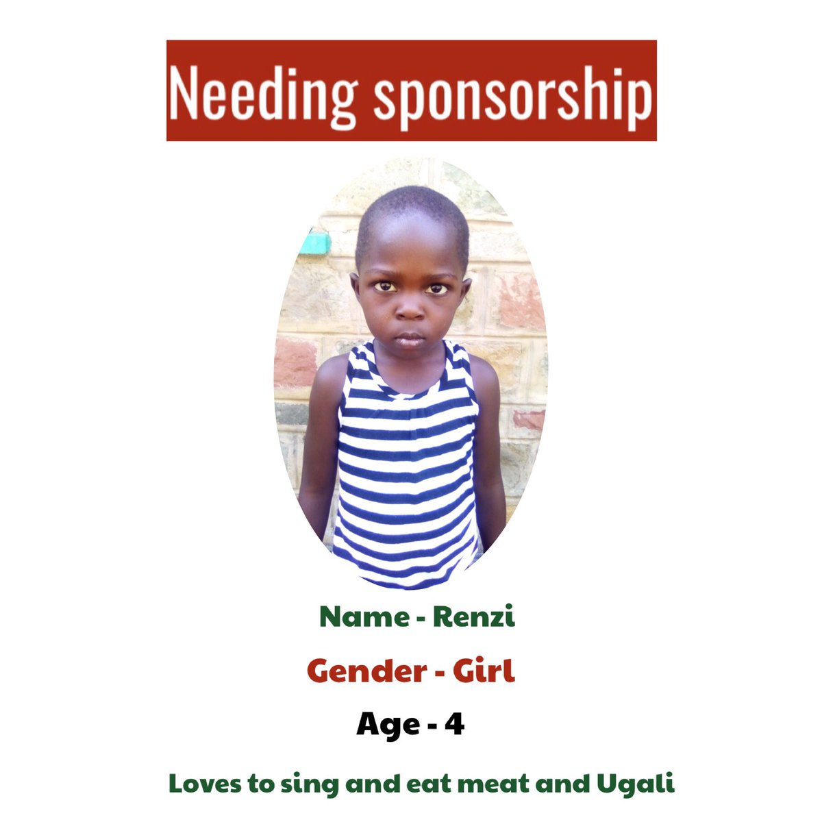 tokenyawithlove's tweet photo. We have 8 young children needing #sponsoring . Please see our page on our website for all children and details about how to sponsor and what you receive as a sponsor . You can make a difference !
https://t.co/E62d9cTvZf https://t.co/5TXUmwruuj