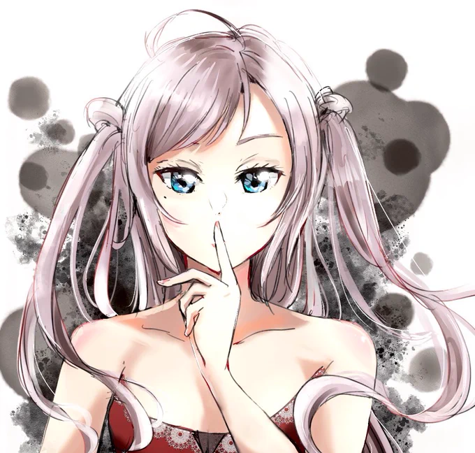 ランジュさん落書き 