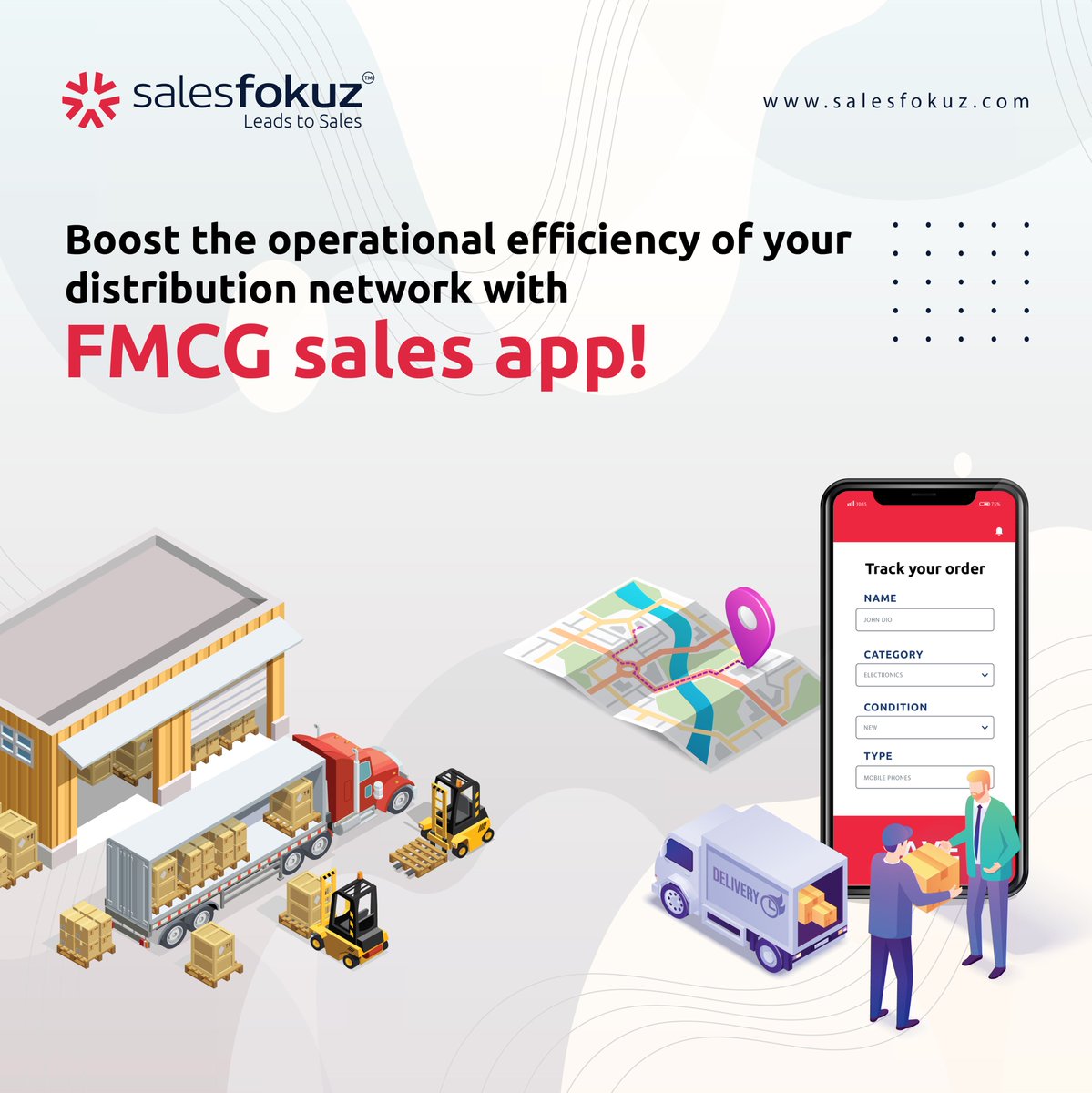 skyislimit_tech's tweet photo. Seamlessly manage high sales volume and multiple distributors in the pipeline with a customizable FMCG sales app. Get Fastfokuz! 
Visit:https://t.co/KBxyoA5iQQ
#FMCG #FMCGSales  #FMCGsalesmanagement #FMCGSalesApp #SalesTrackingSoftware  #WorkForceManagement #SalesTrackingApp https://t.co/4fC59FCr8o