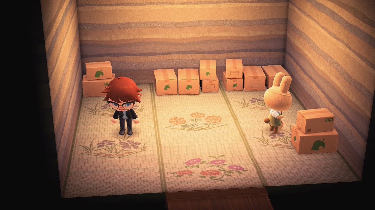 A_C_Bham's tweet photo. I have coco in boxes if anyone wants her  #AnimalCrossingNewHorizons #AnimalCrossing #ACNH https://t.co/9QZAOOM7rN