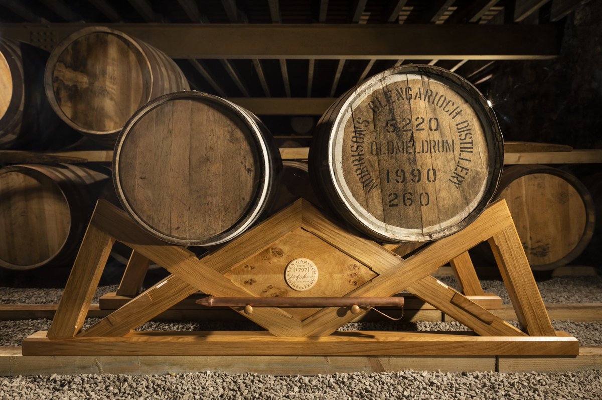 We are delighted to take part in the Distiller’s One of One auction with our exceptionally rare Glen Garioch Twin Casks - one from 1990 and a new 2022 filling - in bespoke crafted Cradle. A unique opportunity to own a piece of the distillery’s past and the future. #Distillers1of1