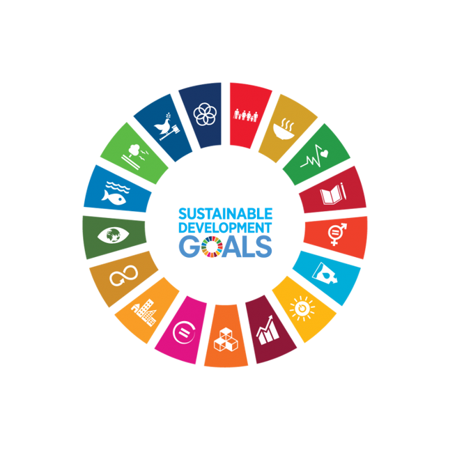 CMCFinland's tweet photo. YK:n 17 kestävän kehityksen tavoitetta näkyvät CMC:n toiminnassa. Asiantuntijoidemme työ kentällä tukee #SDGs tavoitteiden toteutumista. Lisäksi meillä on keke-asiantuntija, joka huolehtii siitä että tavoitteet ovat osa CMC:n yhteisöä ja arkea. https://t.co/V9uVTYiqc1