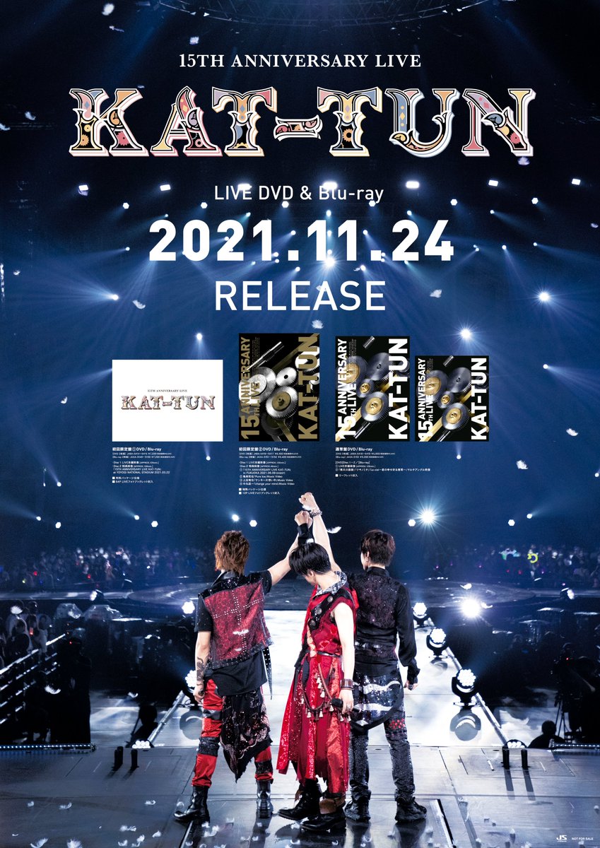 15TH　ANNIVERSARY　LIVE　KAT-TUN（初回限定盤1） Bl