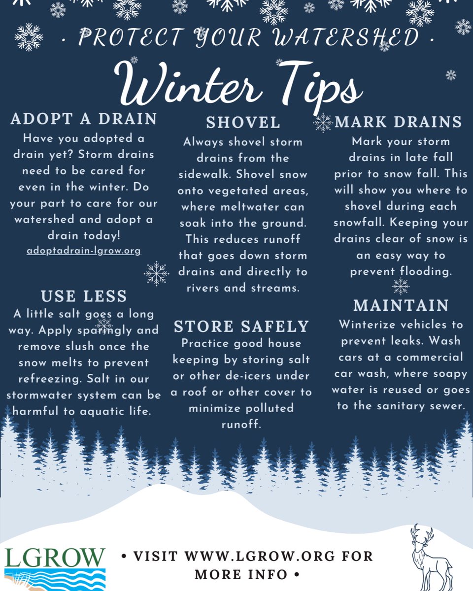 Thanks to <a href="/LGROW_org/">LGROW</a> for these great winter tips!