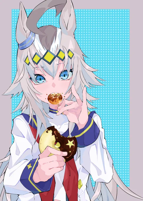 #銀髪はいいぞ オグリィ... 