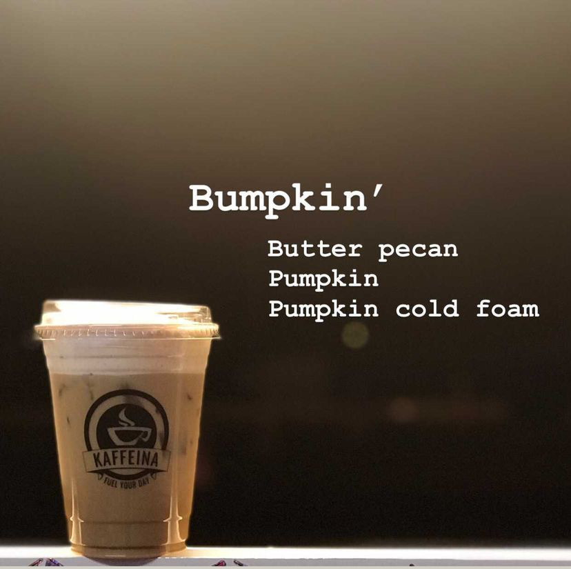 kaffeinanpr's tweet image. BUMPKIN'

This drink is as cool as it sounds...pumpkin...butter pecan...COLD FOAM!! What could be better?!😍

#Kaffeina #BeKaffeinated #FuelYourDay #NewPortRichey