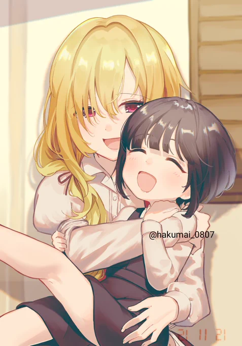 いつかの記憶
#黒埼ちとせ #白雪千夜 
