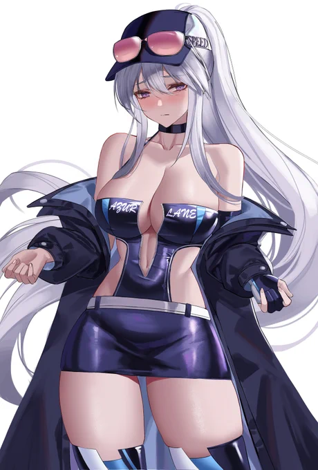 #アズールレーン
XD 
