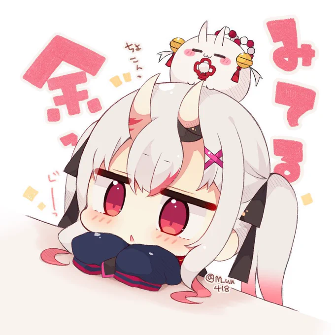 #いいツインテールの日 

お嬢とシオンちゃんとねねち😈🌙🍑🥟 