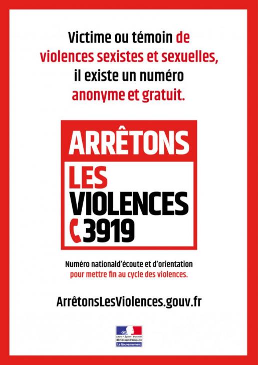 Violences conjugales : 125 victimes ont été tuées par leur partenaire en 2020 contre 173 en 2019, soit 48 victimes de moins. Les victimes sont très majoritairement des femmes, elles étaient 102 en 2020 et 146 en 2019 miniurl.be/r-3x9w