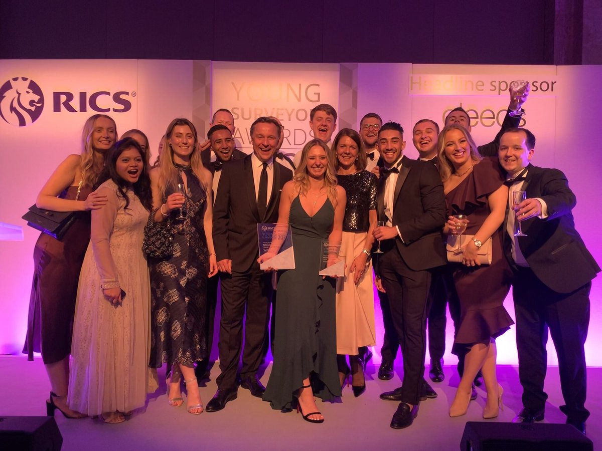 GleedsGlobal's tweet photo. Congrats to our #ProjectManager Mirona Tomala  for winning the @RICSnews Young Surveyor of the Year award!

Mirona has shown an incredible degree of professionalism and passion for her work in #construction.

Keep doing what you're doing, Mirona! 

#Career | #Surveyor https://t.co/zt78RvNazU