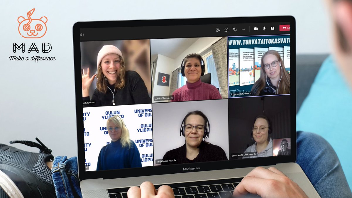 Make-A-Difference project tweet media