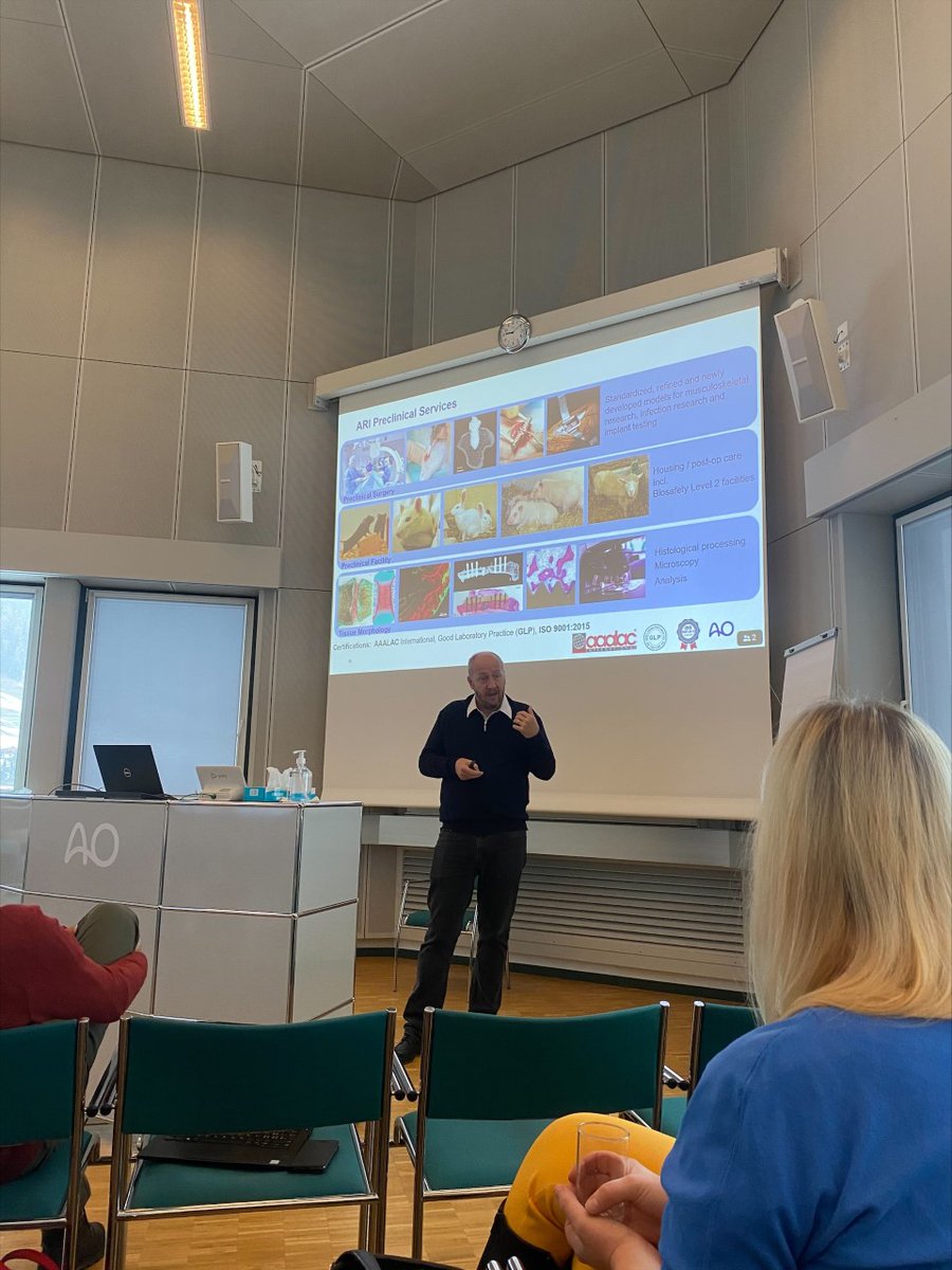 bbcentre_eu's tweet photo. Finally, an on site BBCE training visit! Nine BBCE researchers  from Latvia 🇱🇻 @RTU_LV &amp; @RigaStradinsUni are currently at @AOFoundation Research Institute, Davos, Switzerland🇨🇭for a short term training on a wide range of drug delivery system development topics #H2020 #Teaming https://t.co/yIUz6Y2WDa