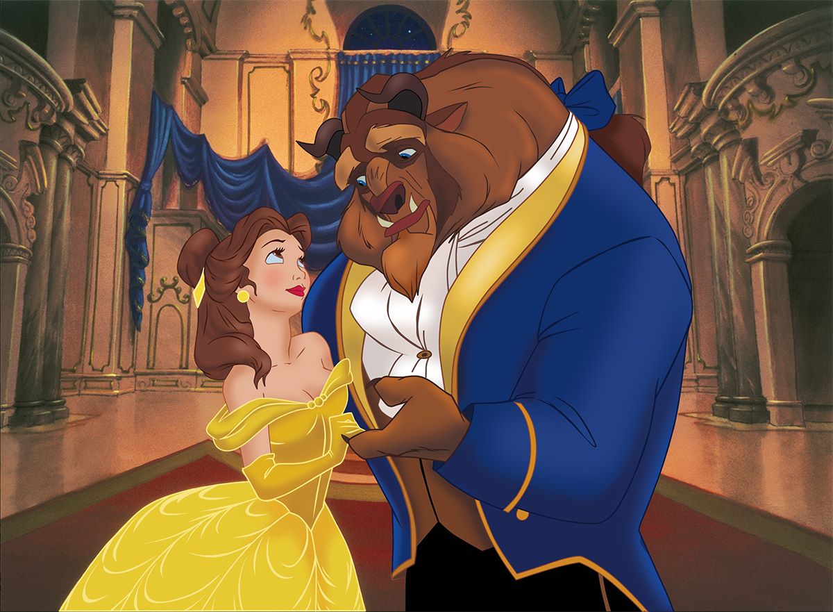 DisneySpain's tweet photo. 🎶💖 Se oye una canción... 💖🎶

Y con ella celebramos el 30º aniversario de 'La Bella y la Bestia'. 

¿Con qué edad la viste por primera vez? https://t.co/WGYOnyF0bs