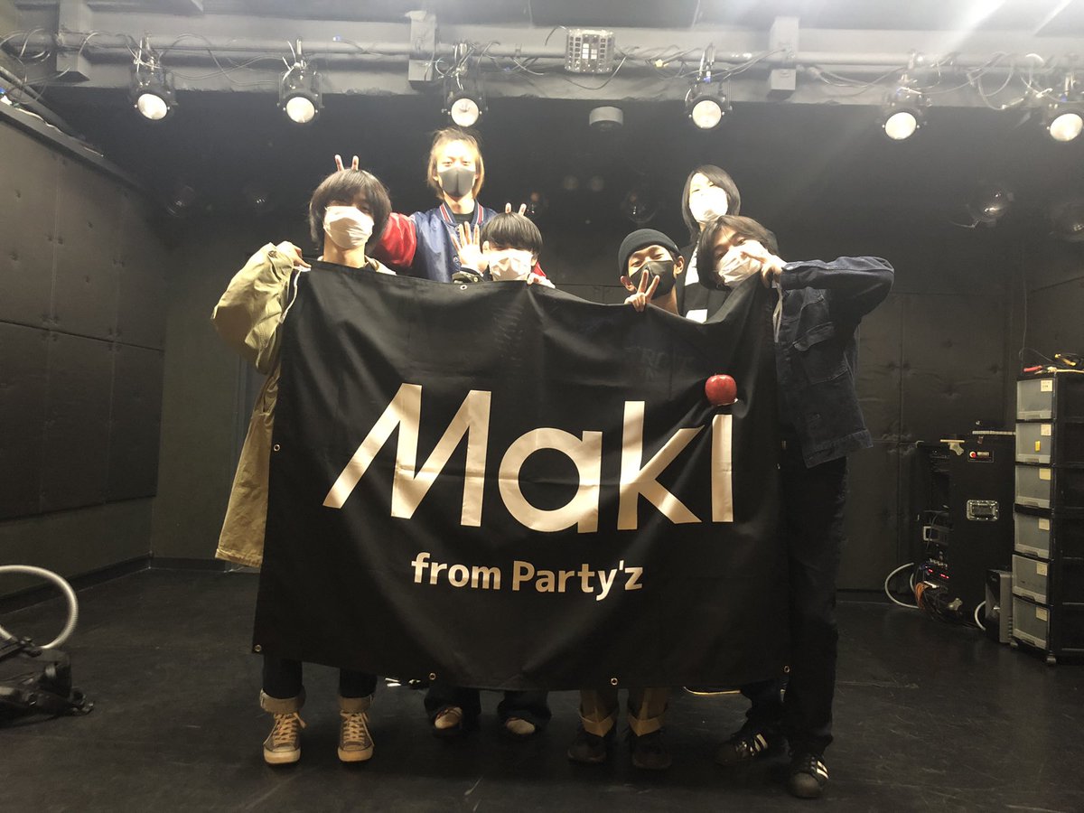 maki__jpn's tweet photo. 1st E.P「creep」
Release Tour「人和」

11/21(日)
弘前KEEP THE BEAT

Maki
KALMA

ありがとうございました！ https://t.co/J0KBl4rJNs