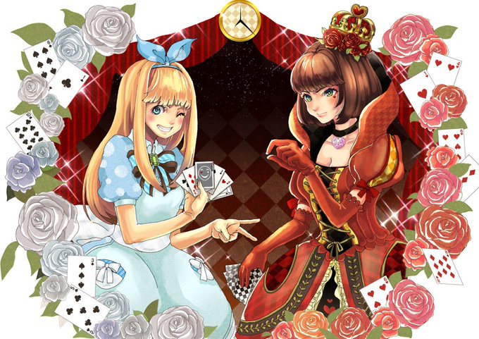 ハートの女王のtwitterイラスト検索結果