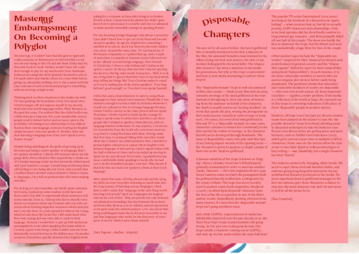 [qmunicate magazine] tweet media