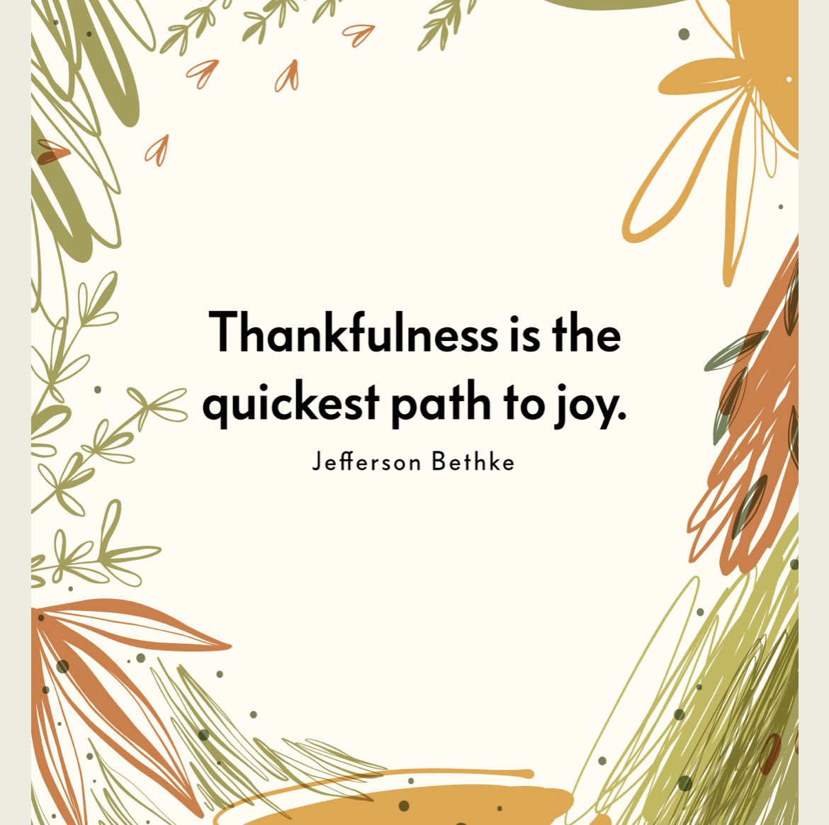 Getting ready to start one of my favorite weeks of the year!! Incredibly thankful for ALL of the blessings in my life!