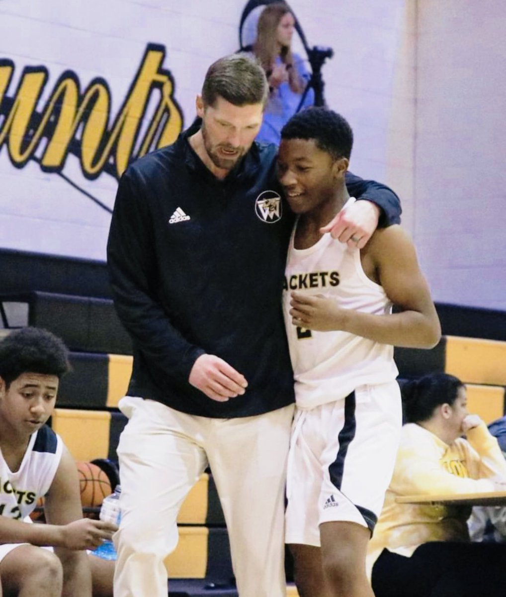I’ve learned a few things over the years. 1) JOY in coaching doesn’t come by wins, it comes by relationships. 2) Spend less time complaining &amp; more time encouraging. 3) Never be afraid to hug your players &amp; tell them that you love ‘em.