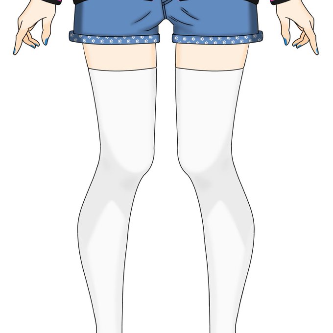 いい太ももの日のtwitterイラスト検索結果