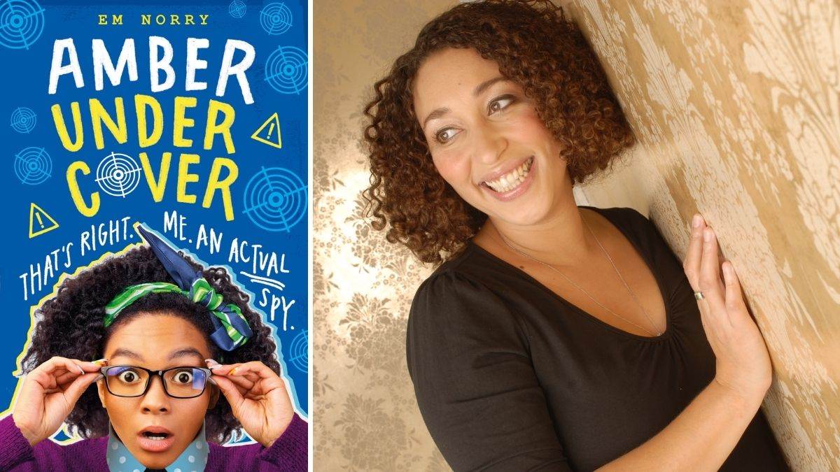 TheSohoAgencyUK's tweet photo. Huge congratulations to @elnorry_writer for Amber Undercover winning in the North Somerset Teachers' Book Awards Read Aloud category! 📕⭐️

#NSTBA21 #AmberUndercover 
@JustAboutBooks https://t.co/gVDP6C95II