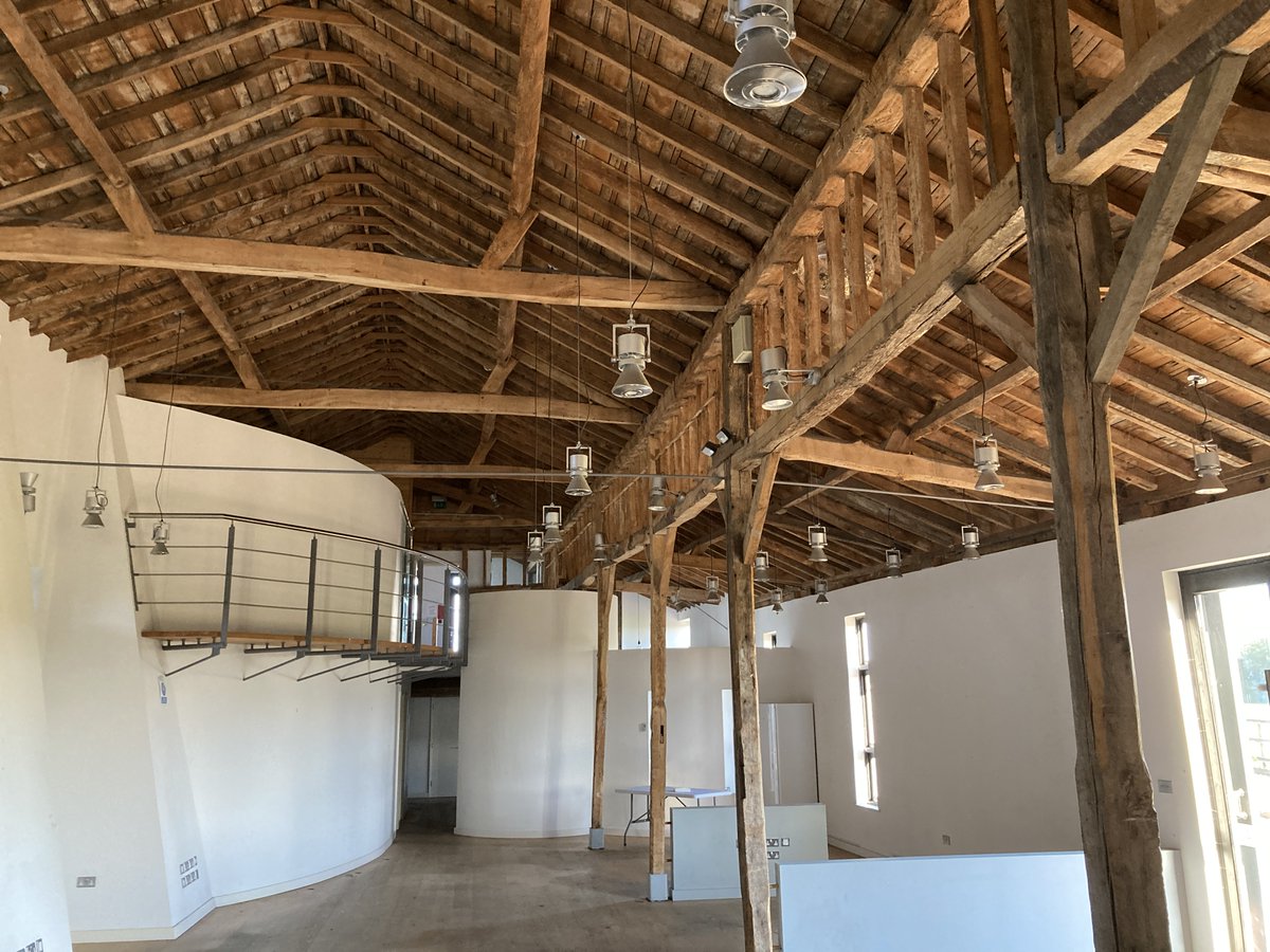 NorthHertsNFU's tweet photo. We are very excited that from Spring next year @NorthHertsNFU &amp; @HertfordNfu will be based out of the new @nfumware &amp; Royston office at Hyde Hall.  You can track the fitout progress via the Office LinkedIn page here: https://t.co/Vc3GNyTCnK #newofficenewhome #HydeHall https://t.co/A78bQrptWG