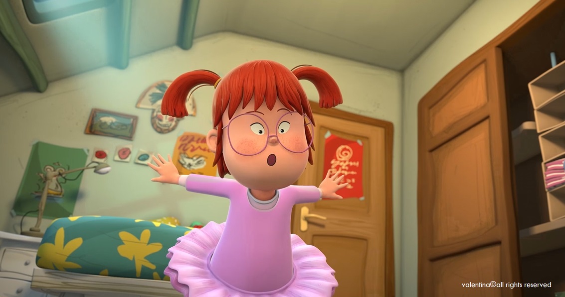 VALENTINA es soñadora, alegre e inocente 💖

La aventura que va a emprender le hará crecer y comprobar que sabe y puede elegir las cosas que quiere. 

#ValentinaLaPelícula estreno en cines el 10 de diciembre 👧🏽🎬