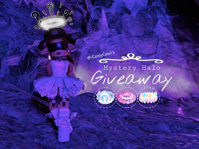 Dcrlinq_Sonia's tweet photo. MYSTERY HALO GIVEAWAY

- follow me + @iiCandyCassii 
- like + retweet

good luck!! https://t.co/mkj0tK2jgx