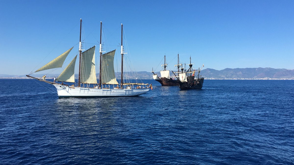 Buque Escuela Cervantes Saavedra tweet media