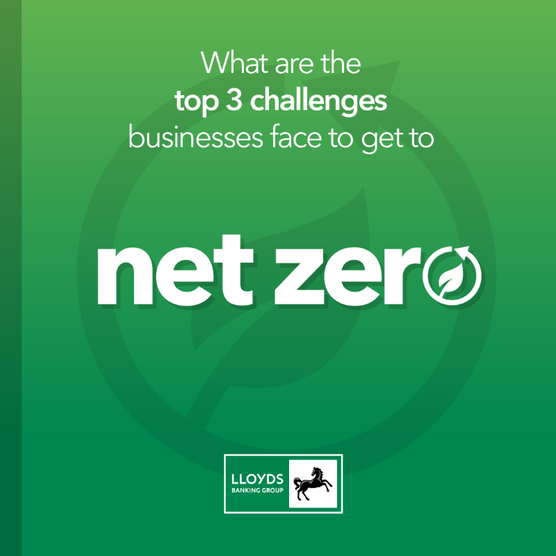 LBGplc's tweet photo. SMEs make up 99.9% of the UK’s business population, making it vital that they get the knowledge and financial support they need to kick-start their journeys from now to #NetZero.
Learn more about the challenges SMEs face 🔽🔽
#FinancingAGreenFuture
