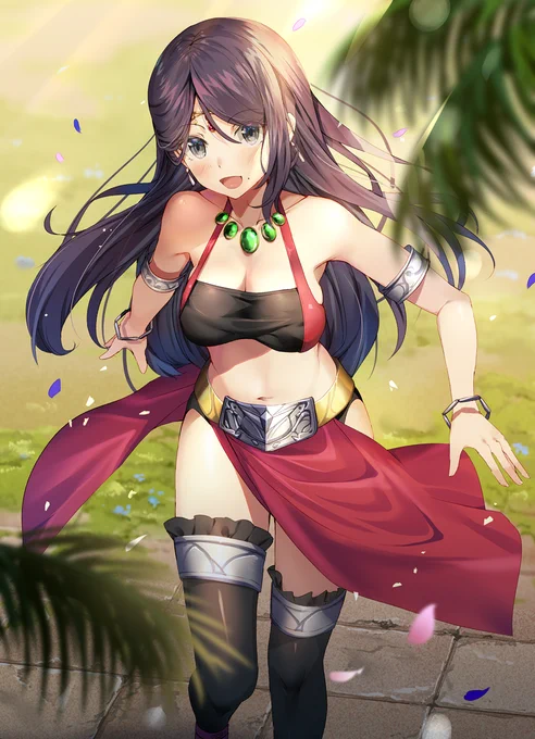 「一緒に踊りましょう?」 