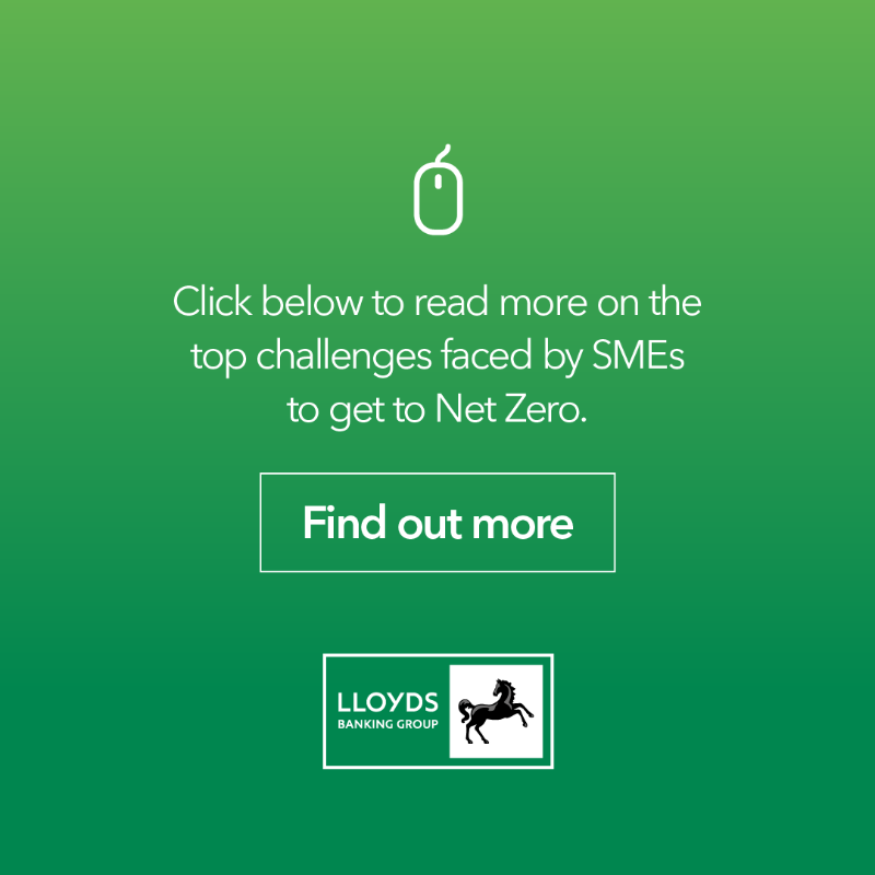 LBGplc's tweet photo. SMEs make up 99.9% of the UK’s business population, making it vital that they get the knowledge and financial support they need to kick-start their journeys from now to #NetZero.
Learn more about the challenges SMEs face 🔽🔽
#FinancingAGreenFuture