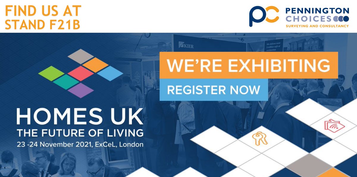 Pennington Choices (@penningtonch) on Twitter photo Are you attending <a href="/HomesEvent/">Housing Week, London</a>?
Find us on stand F21B, where we will sharing very exciting news about our new auditing service to help raise standards in the housing sector. #GetYourClarity.
#OurExpertiseYourSolution #UkHousing #BuildingSafety #FireSafety #ClearConciseClarity Are you attending <a href="/HomesEvent/">Housing Week, London</a>?
Find us on stand F21B, where we will sharing very exciting news about our new auditing service to help raise standards in the housing sector. #GetYourClarity.
#OurExpertiseYourSolution #UkHousing #BuildingSafety #FireSafety #ClearConciseClarity