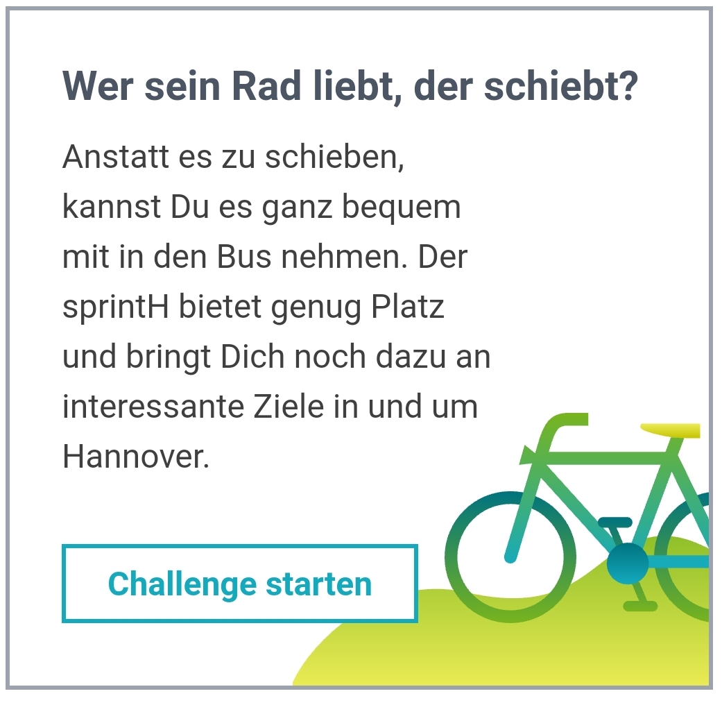 TinngoD's tweet photo. Du wohnst in Hannover oder Umgebung und fährst mit dort mit dem Bus? Zusammen mit Hannover haben wir Challenges entwickelt, um euch die Besonderheiten der beiden Busfahrlinien SprintH Linien 500 und 700 vorzustellen! https://t.co/iAAVi7xEFw