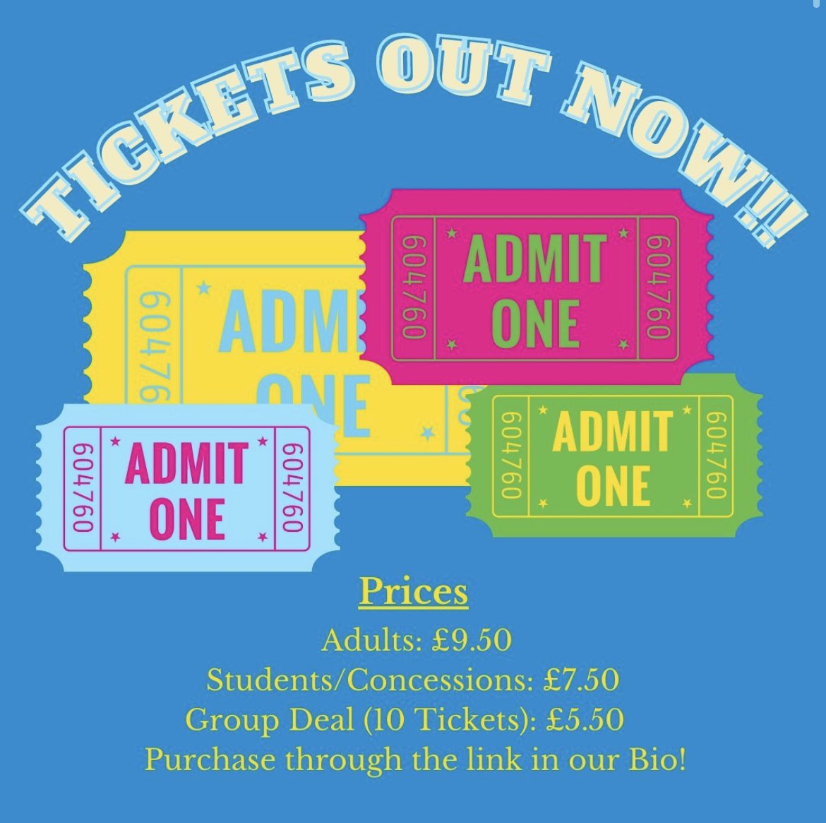 LUUSMS's tweet image. 🎸THE WEDDING SINGER🕺🏽 
This is your Monday reminder to make sure you don’t miss out on SMS’ production this December 1st - 4th! Grab tickets from our link: fixr.co/organiser/luus… 🥳
Check our Insta for the filmed trailer -  @LUUSMS @LeedsUniUnion