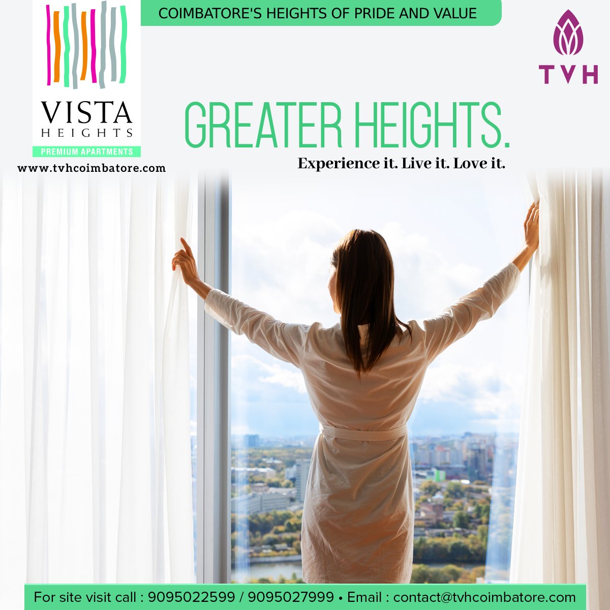 Greater heights. Experience it. Live it. Love it.
#chennairealestate #chennaiapartments #home #realestate #property #dreamhome #luxuryhomes #LuxuryLiving #gatedcommunity #properties #villas #villa #luxuryvilla #luxuryvillas #apartmentsinchennai