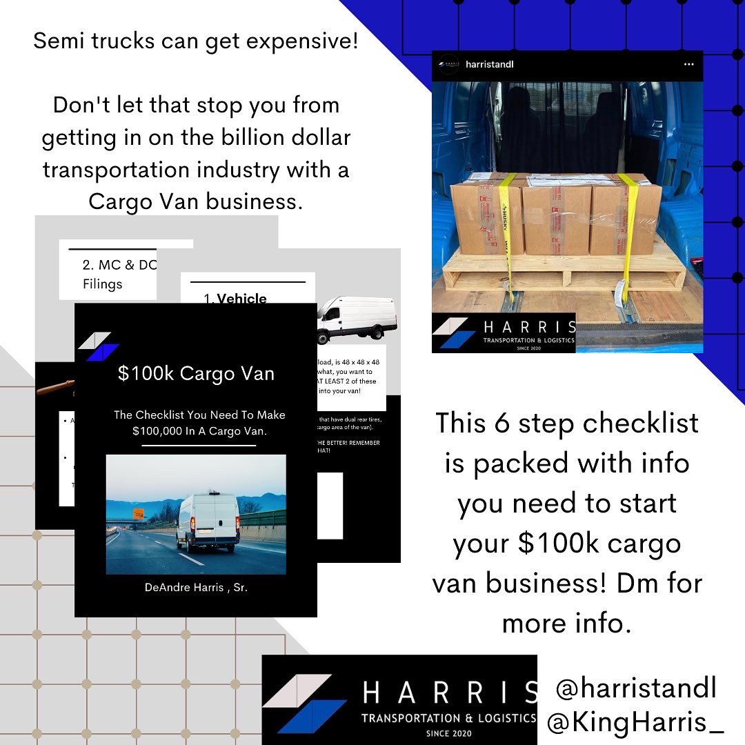 KingHarris_'s tweet photo. 2020, released from Federal Prison.
2021, I made $100k+ in a cargo van.

I created a step-by-step guide on how you can do the same, hit the link in my bio! #NoExcuses #HARRIS https://t.co/cRyySb4Uha