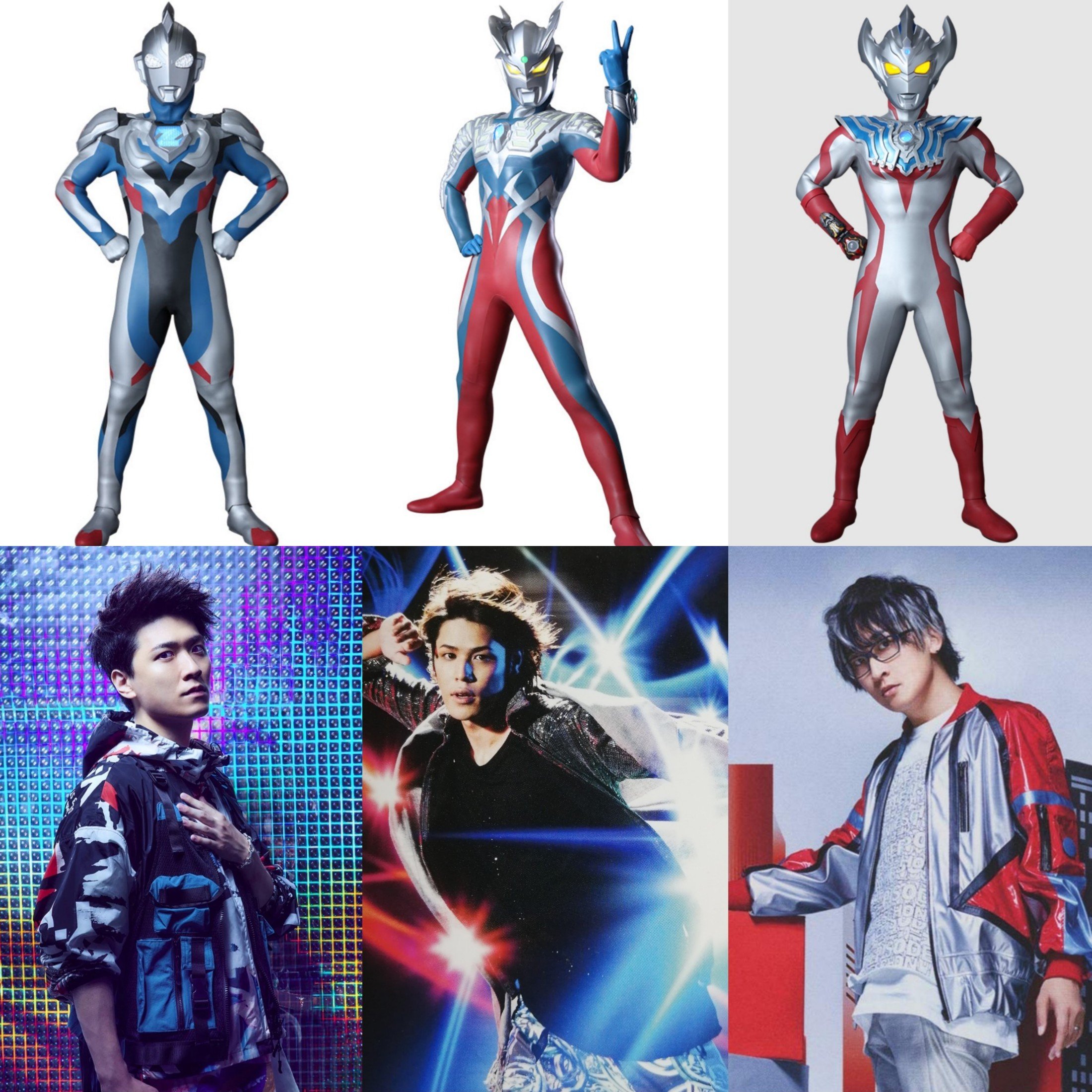 胡蝶蘭 宮野さん 畠中くん 寺島さんがウルトラシリーズで初めて歌った時のこの御三方の衣装 本編に出てきても全く違和感ないよなー ウルトラマンゼロ 宮野真守 ウルトラマンゼット 畠中祐 ウルトラマンタイガ 寺島拓篤 T