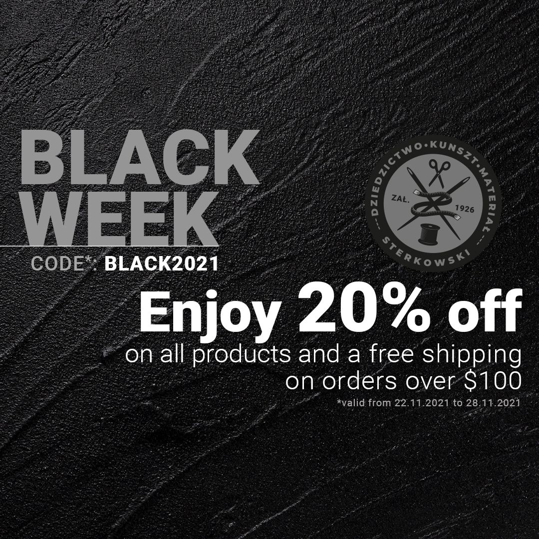 SterkowskiHats's tweet photo. #BLACKWEEK / #BlackFriday At Sterkowski webstore.
-20% on all items
free shipping on all carts above $100 https://t.co/aAoXVcAv04