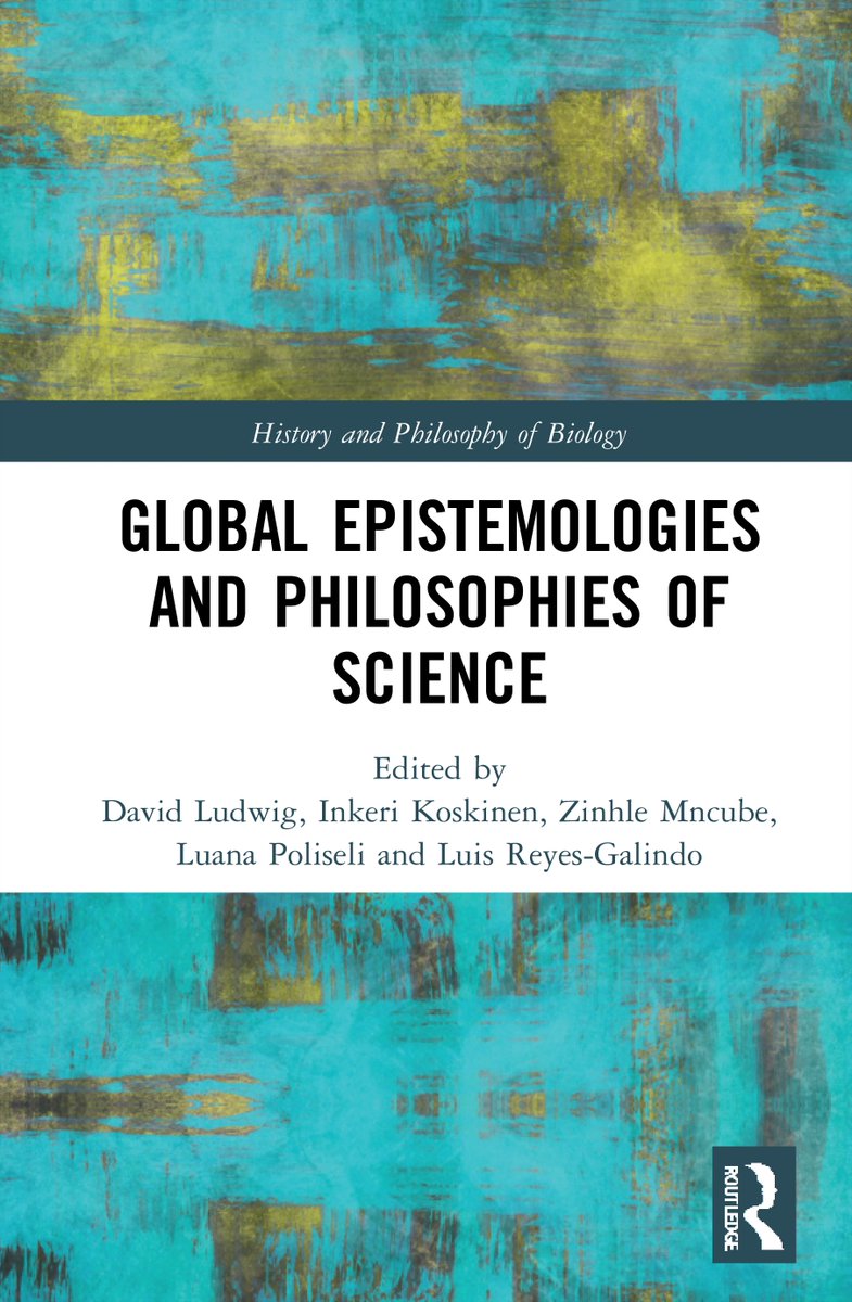 DavidLudwigWUR's tweet photo. Interested in "Global Epistemologies and Philosophies of Science"? Join us 1 Dec 15.00 CET for a "Meet the Editors &amp; Authors" online book event, organized by the amazing @KLIAustria   https://t.co/NtlPmglfdD https://t.co/lLfsbXniwW