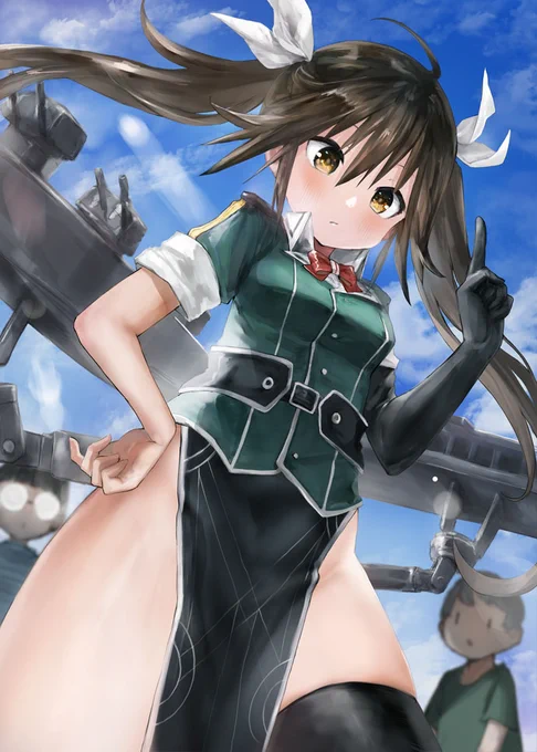 #いいツインテールの日 