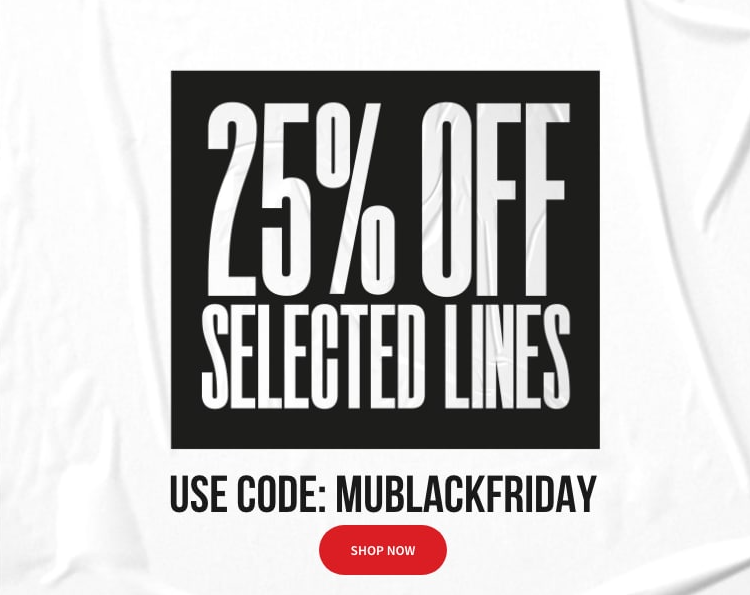 Fanatics Japan マンチェスターユナイテッド 公式ストア Black Friday 25 Off Selected Lines ブラックフライデーセール25 オフ お会計時に割引コード Mublackfriday を 入力するだけ お見逃しなく T Co Amsfp4l1no T Co