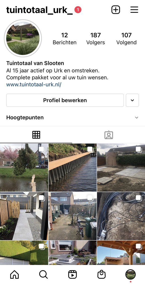 Wist u al dat we sinds kort op Instagram ook te volgen zijn.