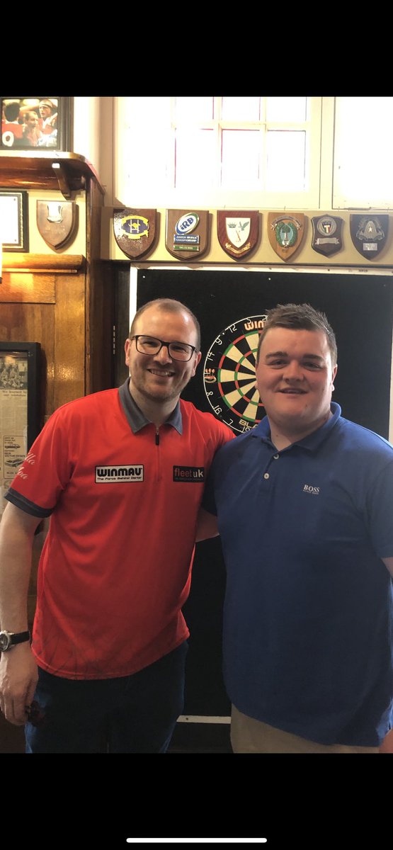Josh080594's tweet photo. @Webby180, Any chance I can avenge my loss against you this weekend in @Butlins for the #PDCPlayersChamionships2021 #PDC #BoxOffice https://t.co/OUVGQQDgbU