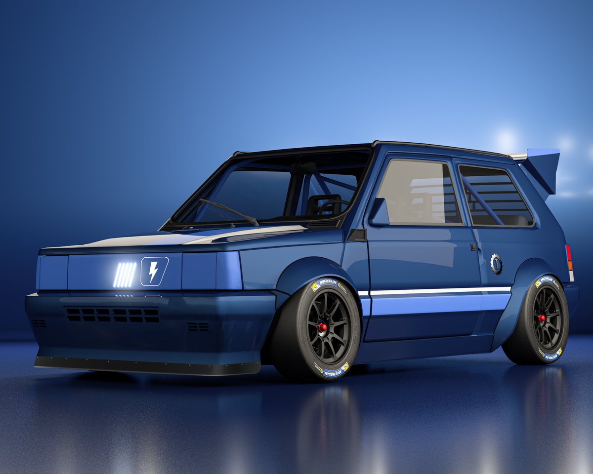 _GarageItalia_'s tweet photo. #CGGI , Computer Generated #GarageItalia, explores the world of car customization with no half measures. This Fiat Panda Formula E is the first car to join our Digital Garage.
-
#OffToTheNextDimension
#FiatPanda
@FIAFormulaE
#NFTs
#Metaverse https://t.co/ZBF6U8K2NF