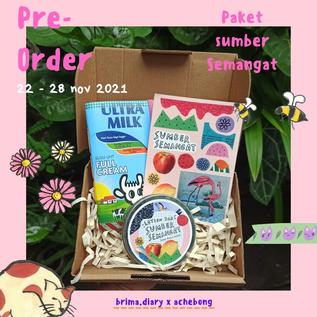yu_yu_yupiter's tweet photo. Menjelang akhir tahun butuh menabung semangat! Yak bisa ikutan PO PAKET SUMBER SEMANGAT 🔥

Order by WA 0895-1425-6010 (achebong) 
Jgn lupa ucapkan salam dulu ya "Hai Ache, aku mau beli paket Sumber Semangat"
Nama Pengirim :
Nama Penerima :
Alamat Penerima :
No. Telpon Penerima: https://t.co/Bkpt0EFW12