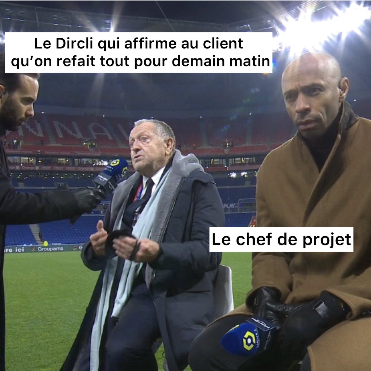 Merci Thierry Henry
