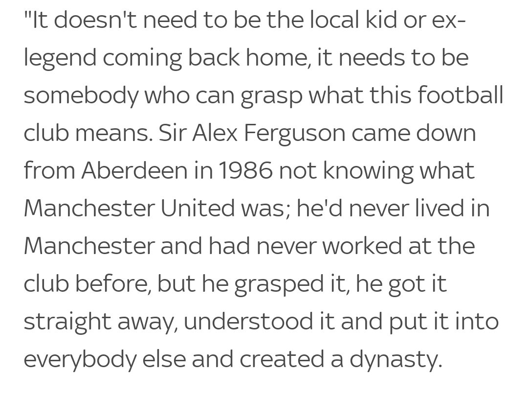 Not agreed on <a href="/GNev2/">Gary Neville</a> on much recently but on this he's spot on!